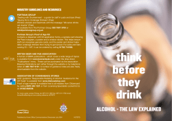 Alcohol Law Explained
