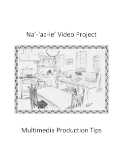 How-To Guide for Learners - Siletz Tribal Language Project