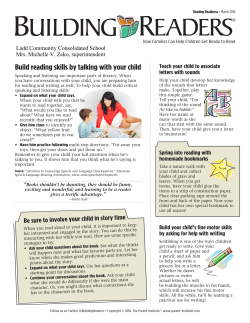 Building Readers&reg; (Reading Readiness Edition