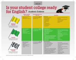 Is your student college ready