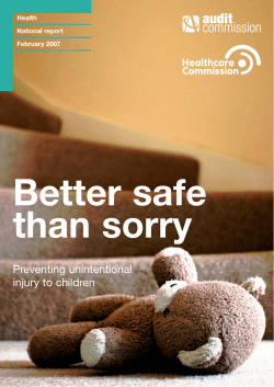 Better safe than sorry