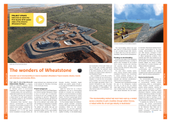 The wonders of Wheatstone