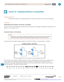 Lesson 15 - EngageNY