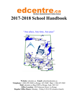 School Handbook