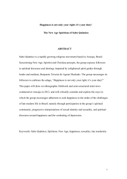 HAPPINESS - Unitec Research Bank