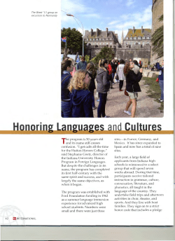 as when it began - Indiana University Bloomington