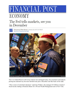 The U.S. Federal Reserve left its key interest rate unchanged today