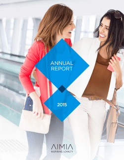 Annual Report 2015