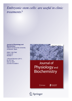 Embryonic stem cells: are useful in clinic treatments?