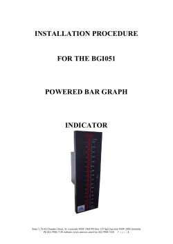 Calibration Note