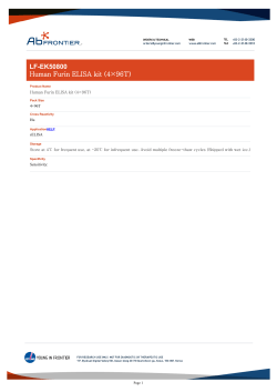 LF-EK50800 Human Furin ELISA kit (4&times;96T)