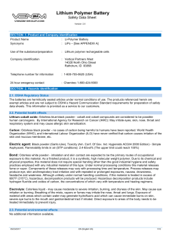 Lithium Polymer Battery