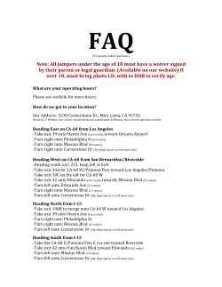 FAQ - Sky High Sports