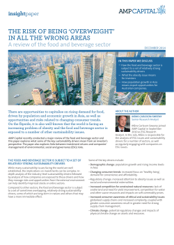 the risk of being `overweight` in all the wrong areas