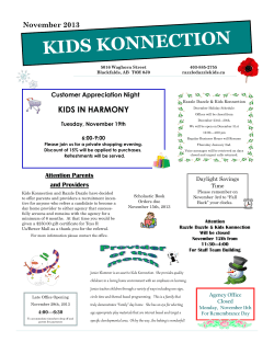 kids in harmony - Kids Konnection