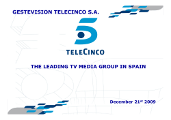 1 - Mediaset