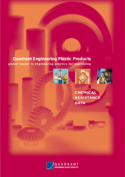 Quadrant Chemical Resistance Charts