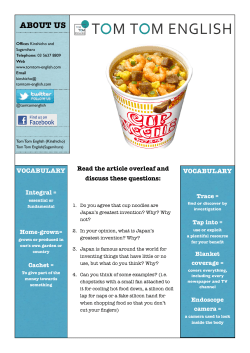 Cup noodles - Japan`s greatest invention.pages