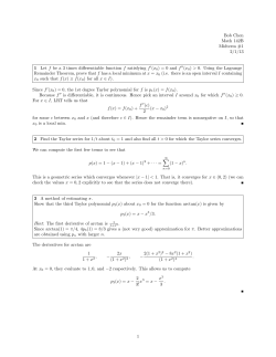 Midterm 2 - UCSD Math Department