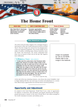 The Home Front - History With Mr. Green