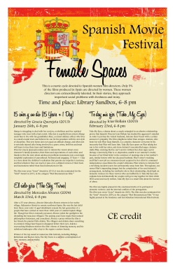 Spanish Movie Festival