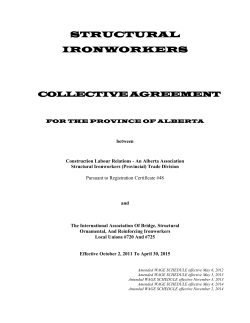 structural ironworkers