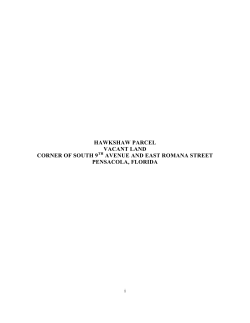 HAWKSHAW PARCEL VACANT LAND