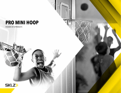 PRO MINI HOOP