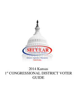 huelskamp v. sherow - Secular Coalition for America