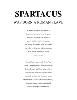 spartacus - ArvindGuptaToys Books Gallery