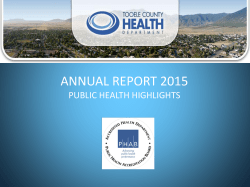 2015 Annual Report