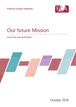 Our future Mission