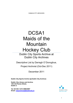 Maids of the Mountain Complete List