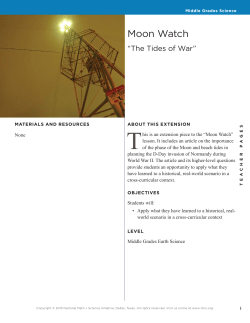 Moon Watch: Modeling the Phases of the Moon