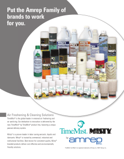 Put the Amrep Family of brands to work for you.