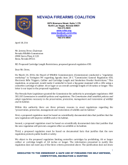 - Nevada Firearms Coalition