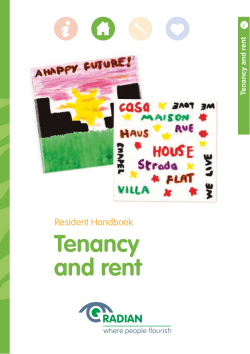 Tenancy and rent