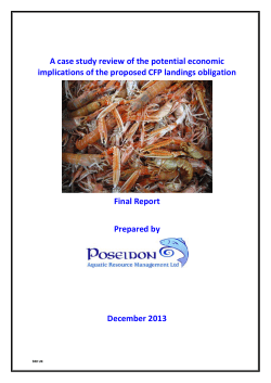 A case study review of the potential economic implications of the