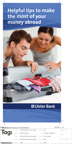 Helpful tips to make the most of your money abroad