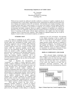 Deconstructing Complexity in Air Traffic Control