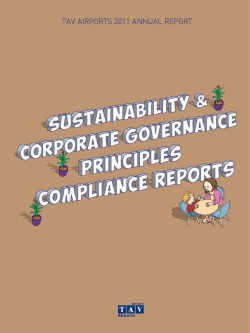 2011 Report - Georgia Tbilisi Airport