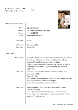 CV Ivan De Noni_eng