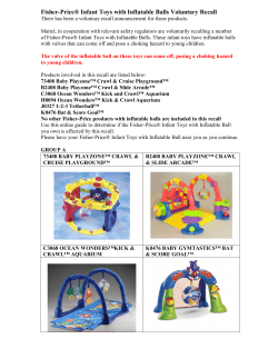 Fisher-Price&reg; Infant Toys with Inflatable Balls