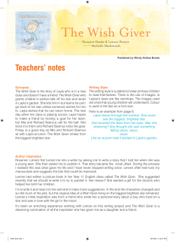 The Wish Giver - Pegi Williams Book Shop