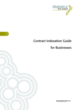 Contract Indexation Guide for Businesses