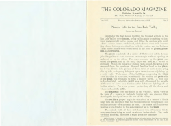 Colorado Magazine Vol. 19 No. 5 (September
