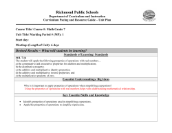 Richmond Public Schools