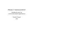 project management