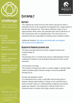 Catapult