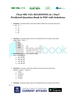 to this Question Paper